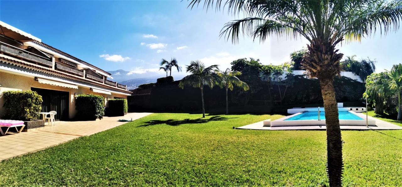 Elegant And Peaceful Aparments With Pool And Garden Lejlighed Puerto de la Cruz  Eksteriør billede