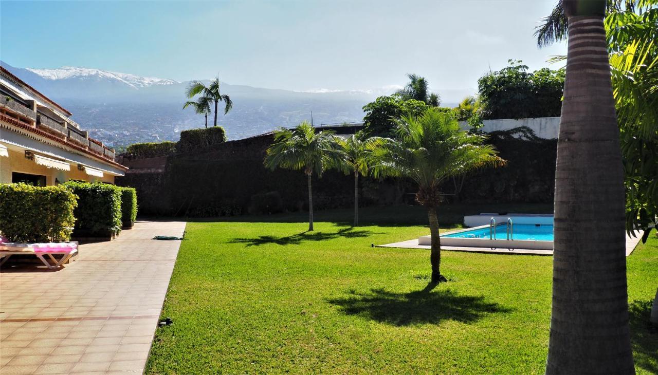 Elegant And Peaceful Aparments With Pool And Garden Lejlighed Puerto de la Cruz  Eksteriør billede