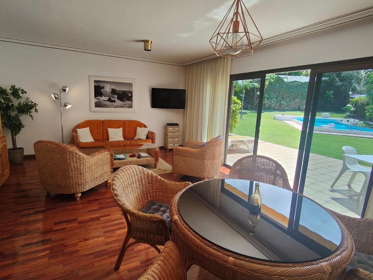 Elegant And Peaceful Aparments With Pool And Garden Lejlighed Puerto de la Cruz  Eksteriør billede
