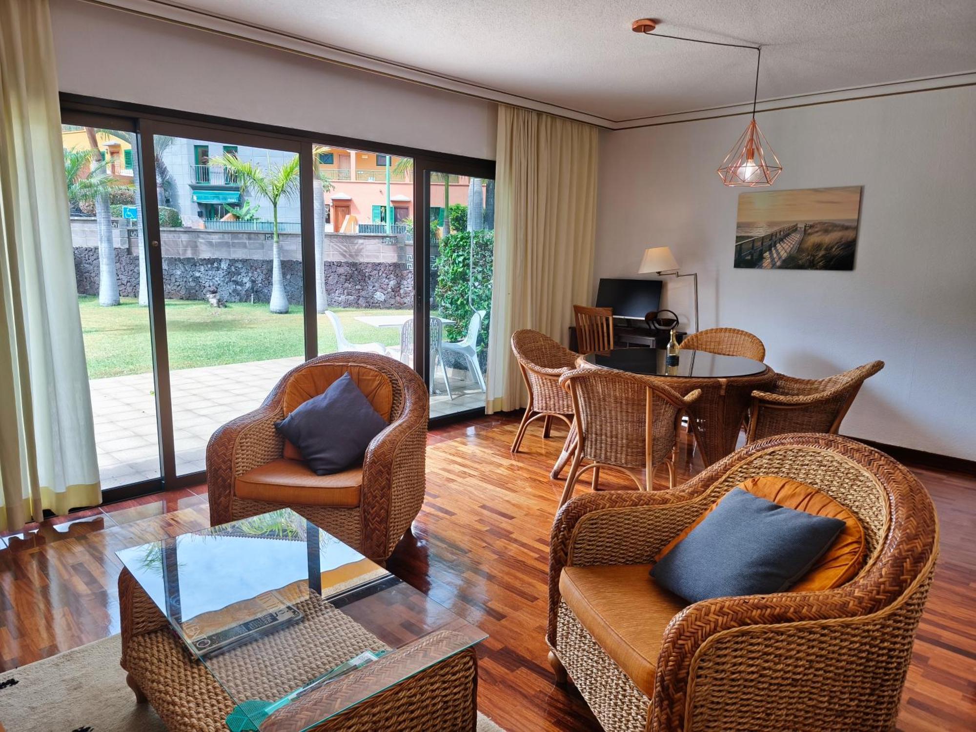 Elegant And Peaceful Aparments With Pool And Garden Lejlighed Puerto de la Cruz  Eksteriør billede